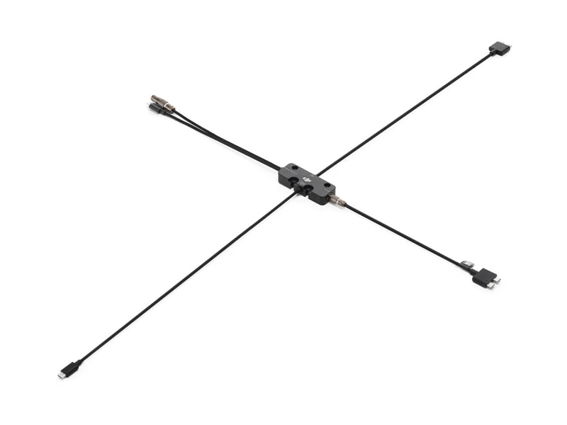 DJI Focus Pro LiDAR to DJI Transmission Cable Hub